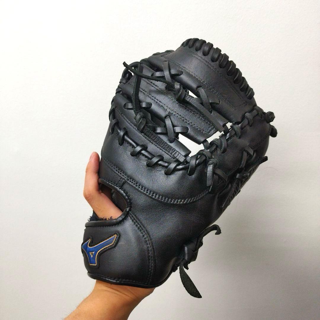 555 ミズノ ビューリーグ 型抜群 即戦力 軟式 ファーストミット