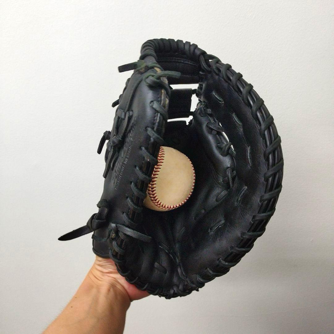 555 ミズノ ビューリーグ 型抜群 即戦力 軟式 ファーストミット