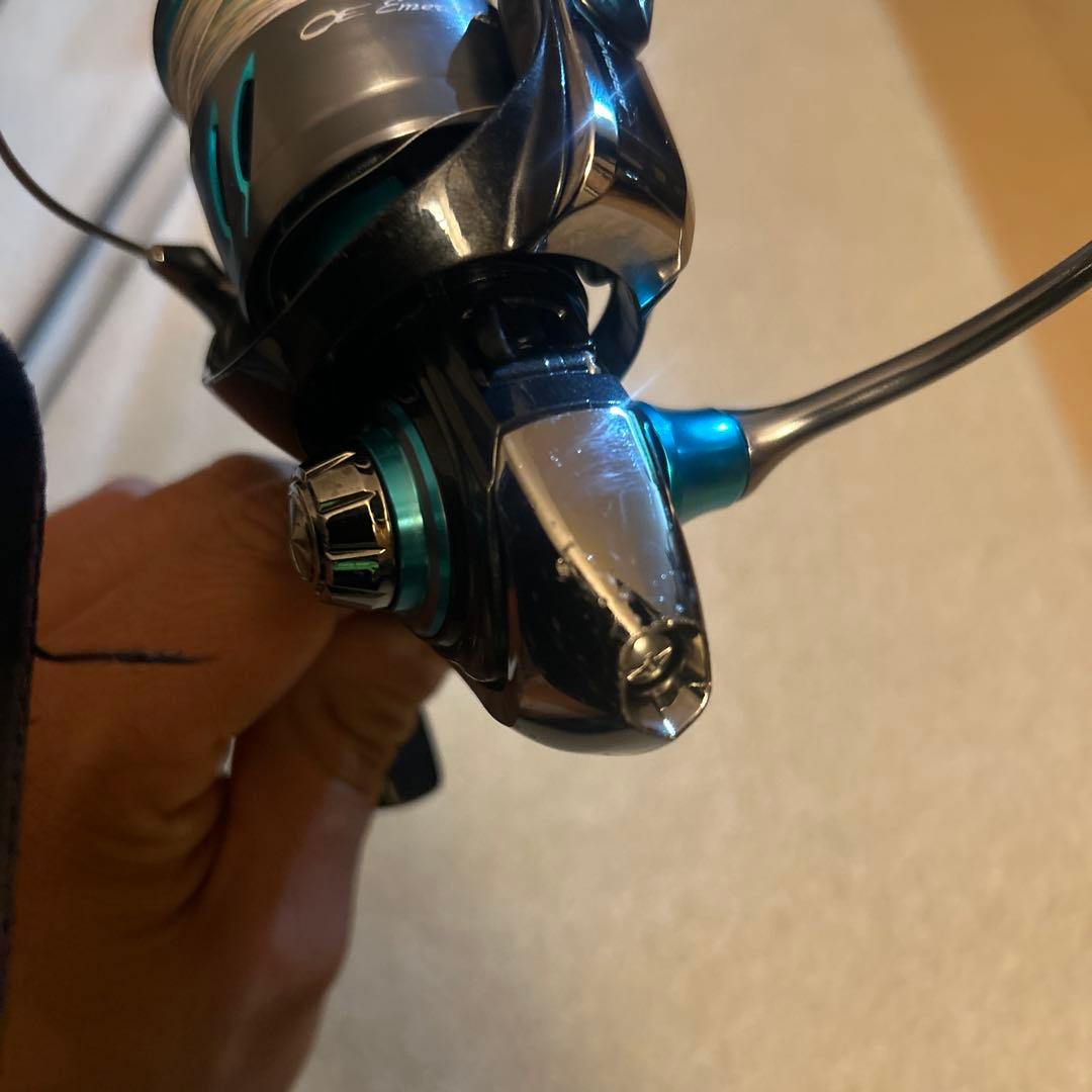 スピニングリール ダイワ　エメラルダスX LT2500