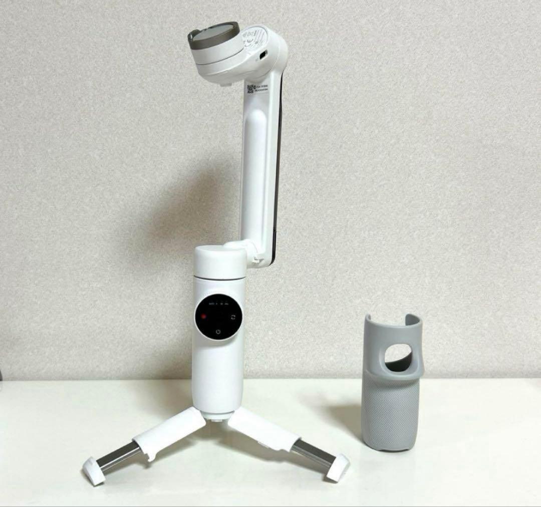 【美品 】insta360 Flow スマートフォン用AIスタビライザー