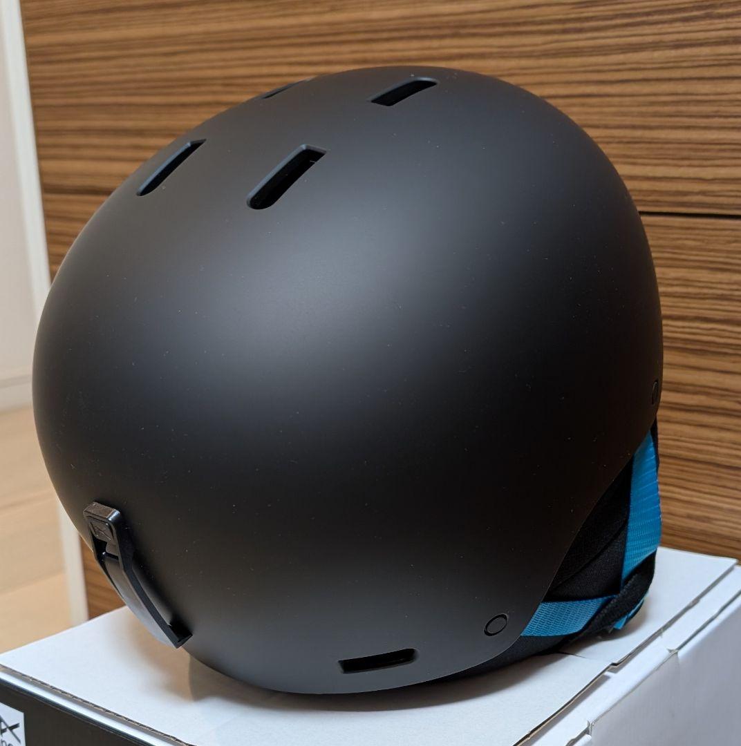 新品 anon RAIDER 3 ASIA サイズМ マットブラック×ブルー - メルカリ