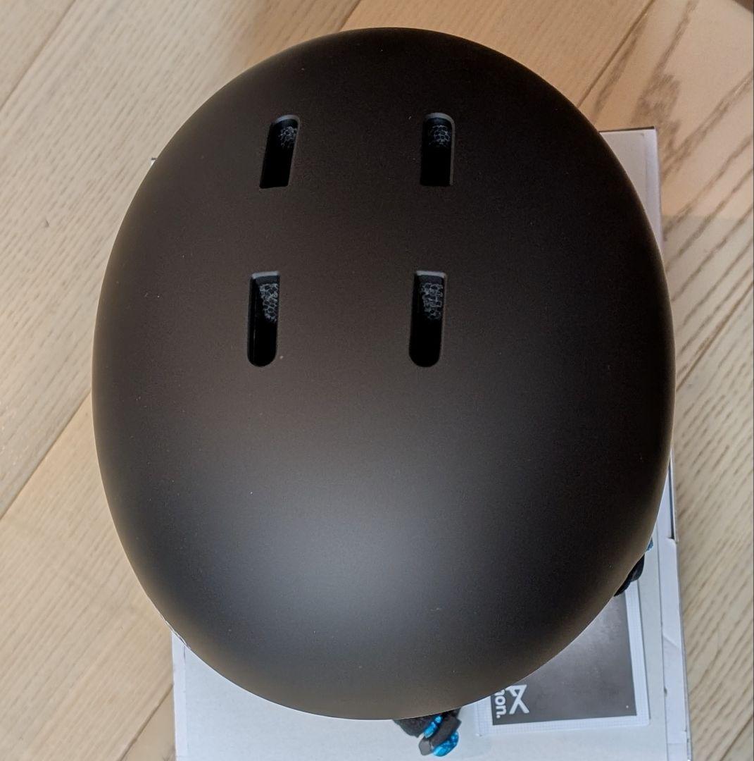 新品 anon RAIDER 3 ASIA サイズМ マットブラック×ブルー - メルカリ