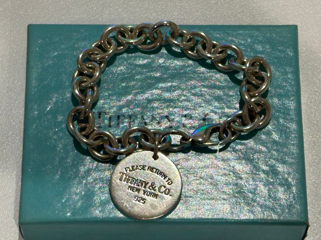 Tiffany & Co. リターントゥ ティファニー　タグ ブレスレット