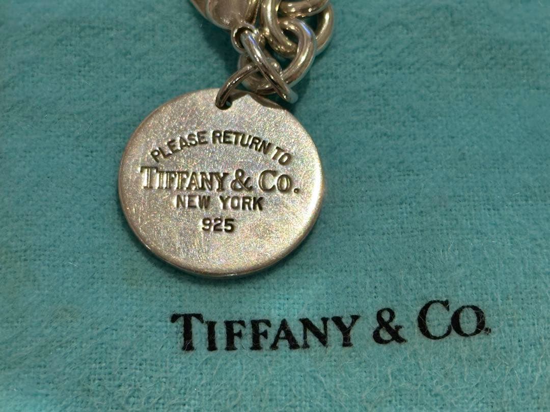 Tiffany & Co. リターントゥ ティファニー　タグ ブレスレット
