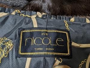 186 ミンク　毛皮　リアルファー　ショール　ケープ　ボレロ　ストール