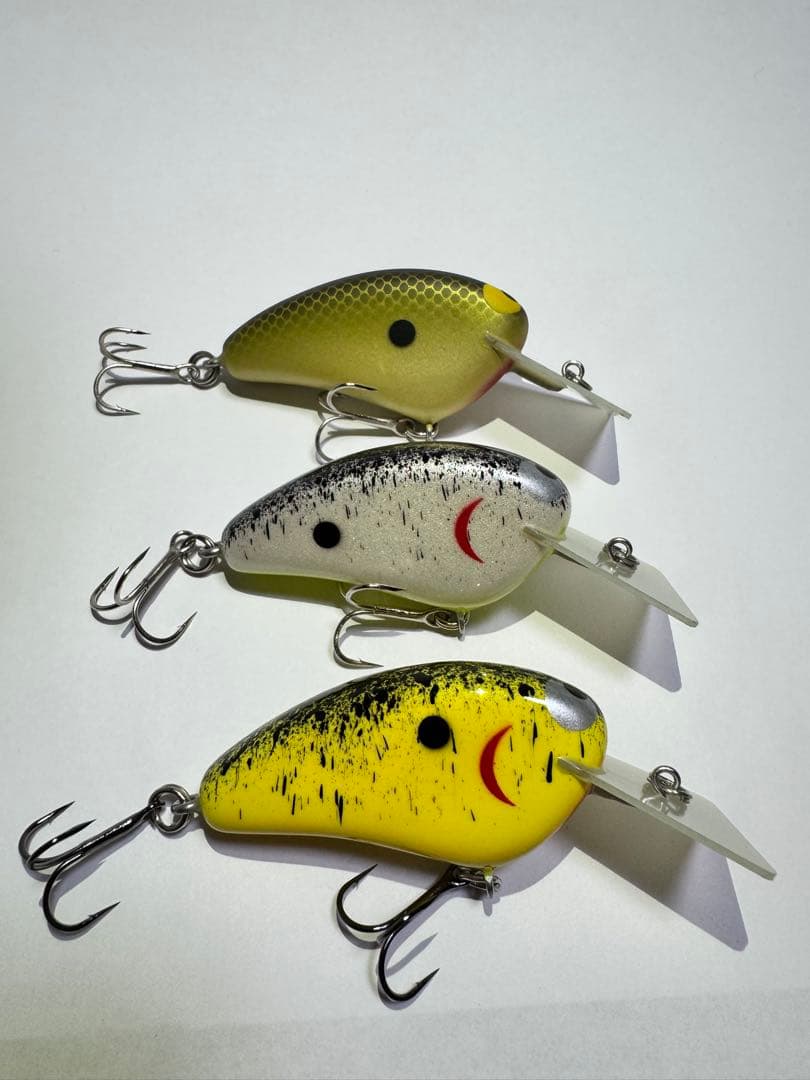 テンフィートアンダー ワラミーワイドル ３個セット 人気カラー