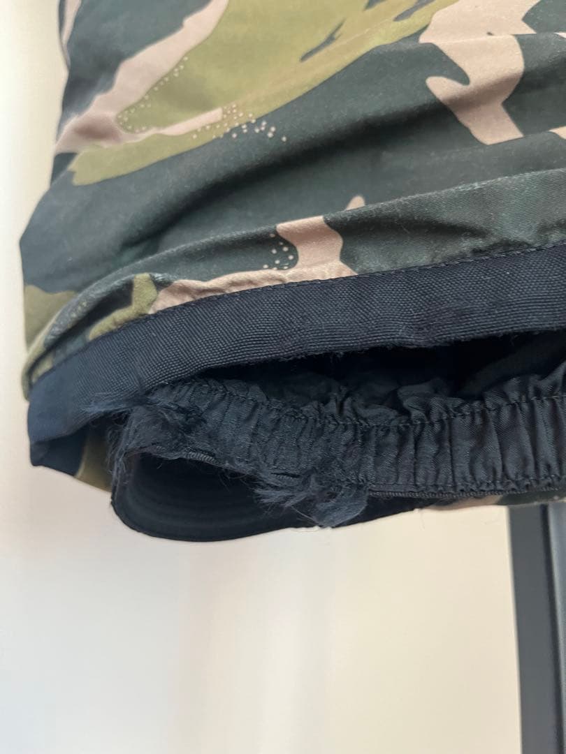 Burton 子供用 スノーボードウェア 上下セット XS （グローブおまけ）