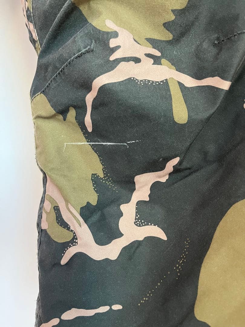 Burton 子供用 スノーボードウェア 上下セット XS （グローブおまけ）