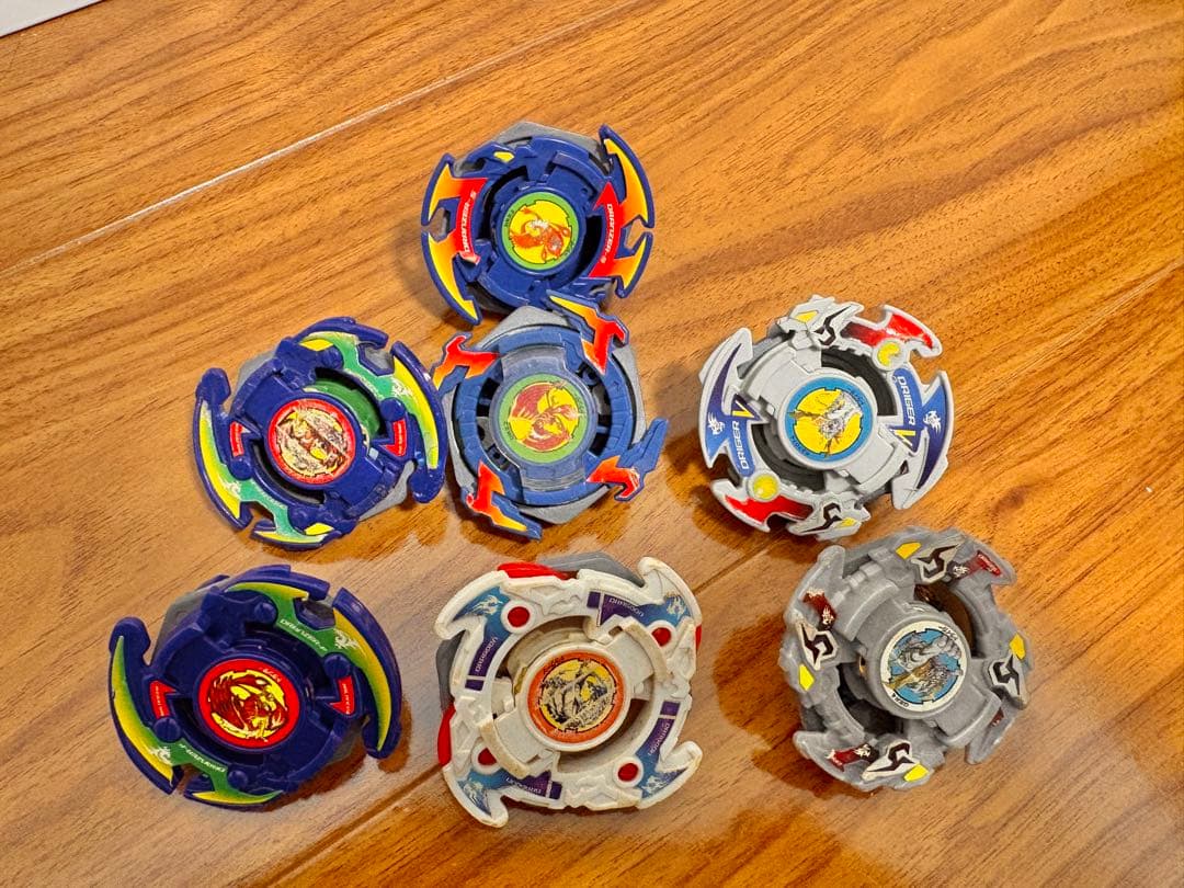 初代ベーブレード まとめ売り ランチャー、ワインダー、特殊ビット