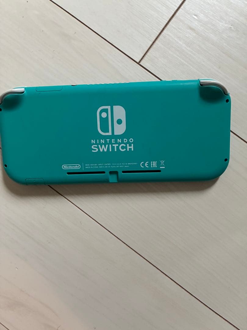 Nintendo Switch Lite ターコイズ 本体 初期化済み