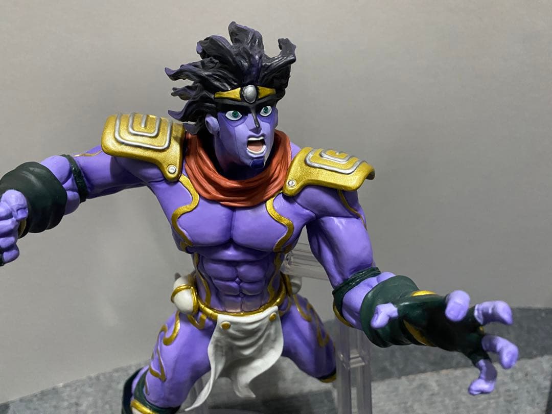 ゆ【開封品】一番くじ ジョジョの奇妙な冒険 B賞 スタープラチナフィギュア