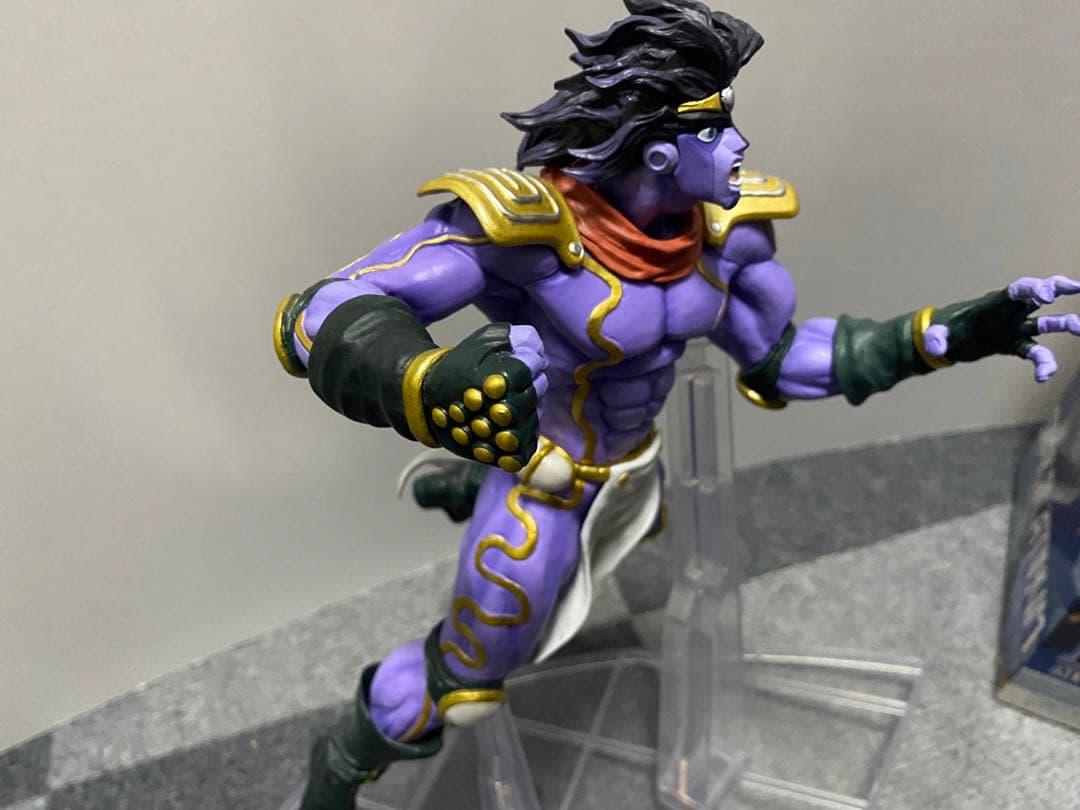 ゆ【開封品】一番くじ ジョジョの奇妙な冒険 B賞 スタープラチナフィギュア