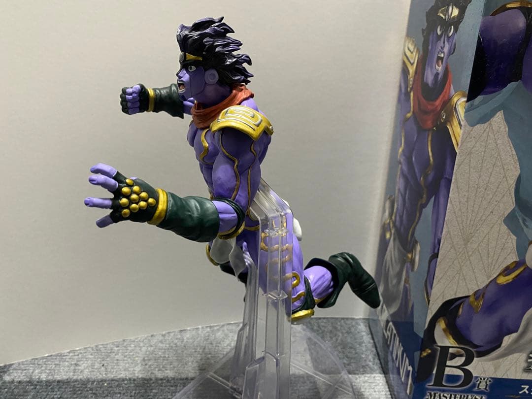 ゆ【開封品】一番くじ ジョジョの奇妙な冒険 B賞 スタープラチナフィギュア