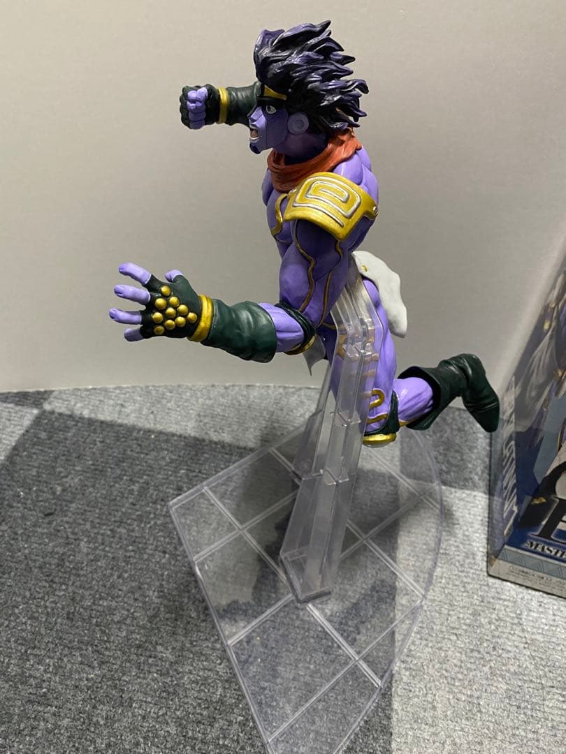 ゆ【開封品】一番くじ ジョジョの奇妙な冒険 B賞 スタープラチナフィギュア