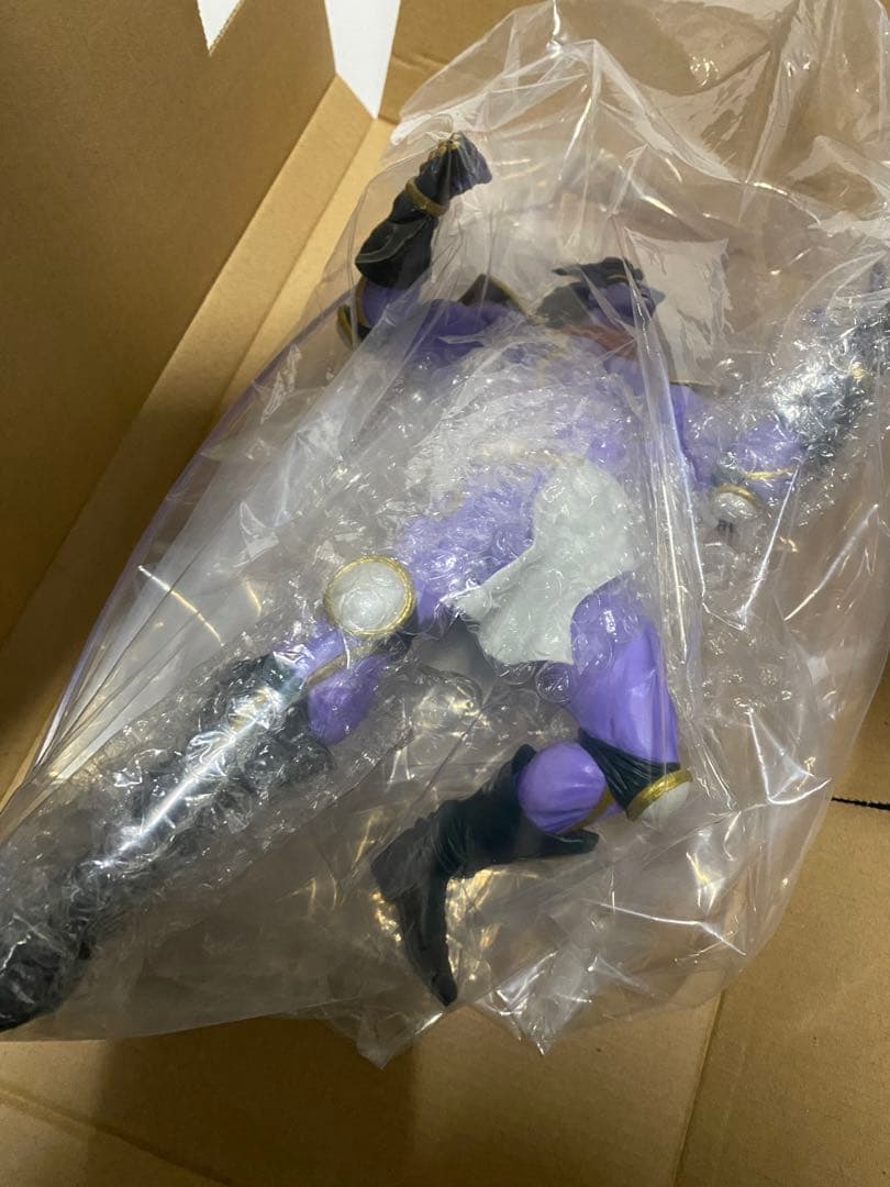 ゆ【開封品】一番くじ ジョジョの奇妙な冒険 B賞 スタープラチナフィギュア