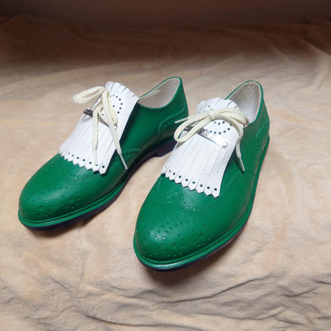 フランス製 OkéSpor 1990年代クラシックゴルフシューズ