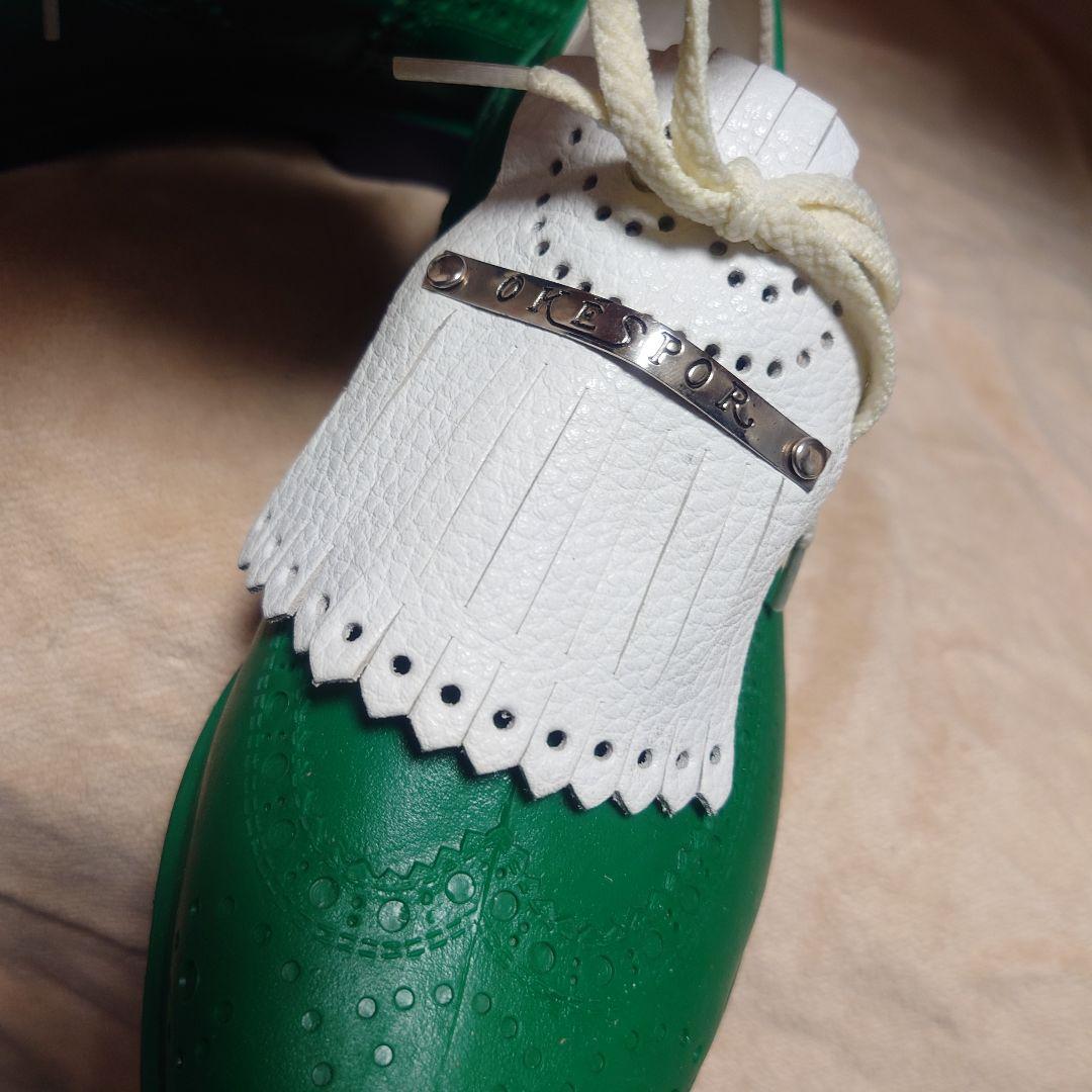 フランス製 OkéSpor 1990年代クラシックゴルフシューズ