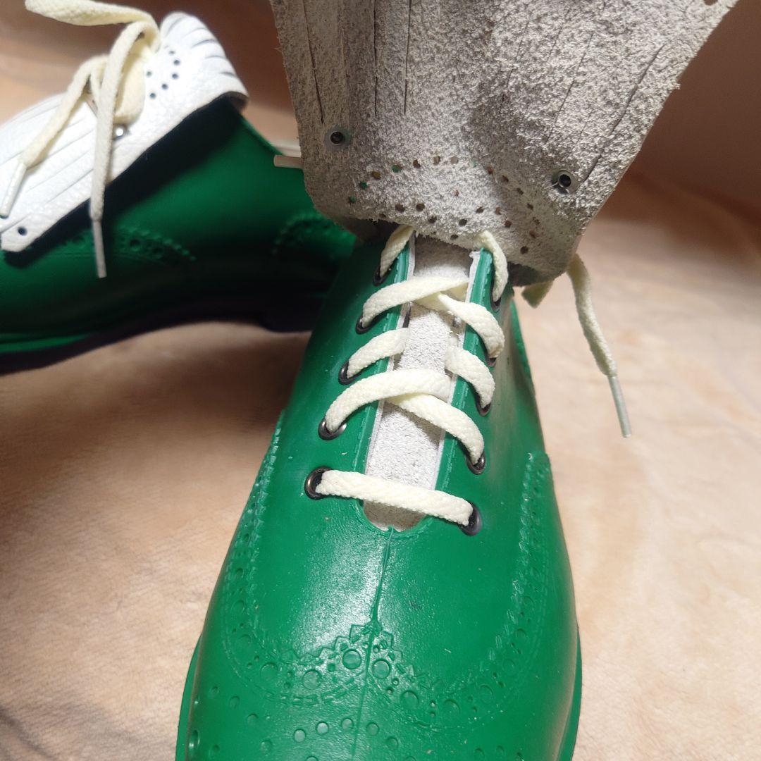 フランス製 OkéSpor 1990年代クラシックゴルフシューズ