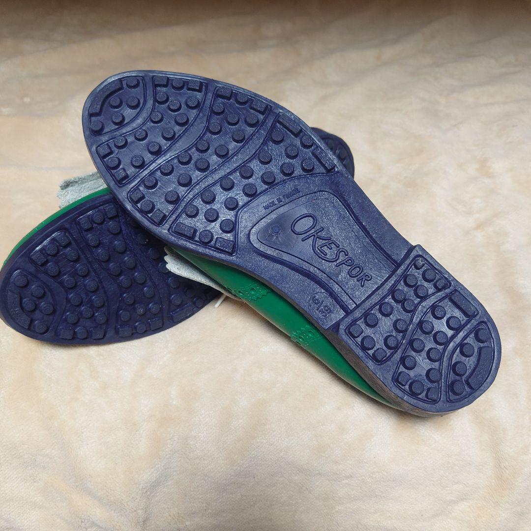 フランス製 OkéSpor 1990年代クラシックゴルフシューズ