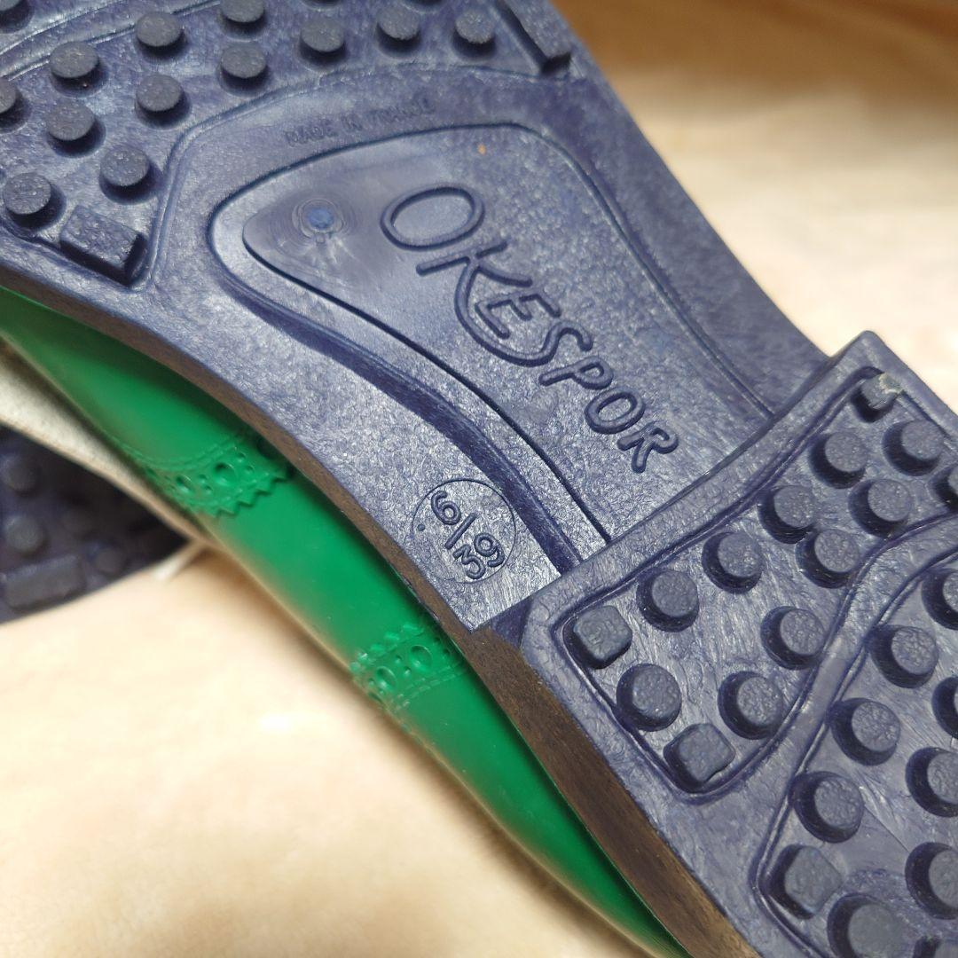 フランス製 OkéSpor 1990年代クラシックゴルフシューズ