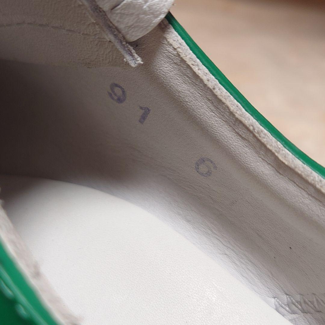 フランス製 OkéSpor 1990年代クラシックゴルフシューズ