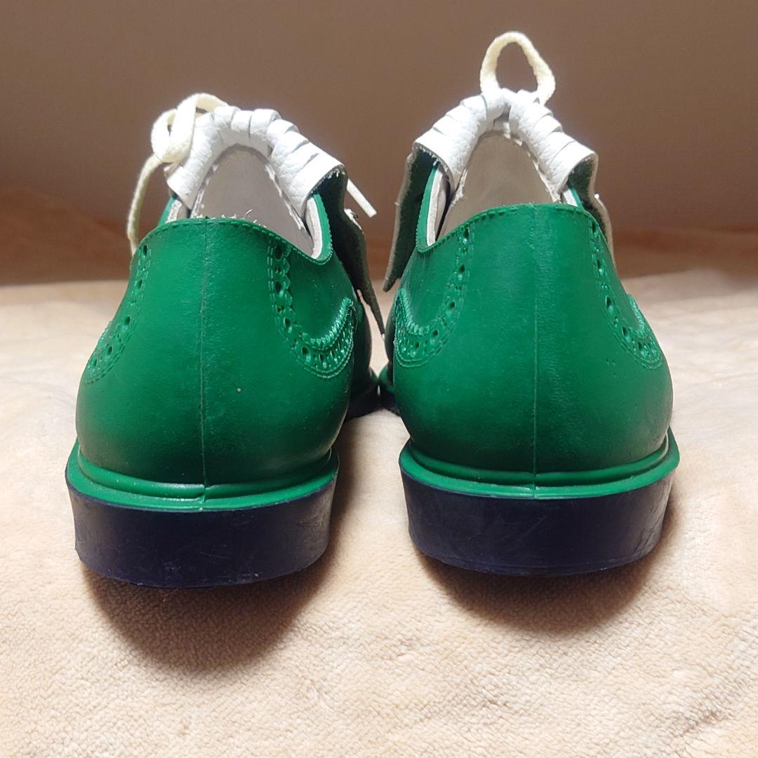 フランス製 OkéSpor 1990年代クラシックゴルフシューズ