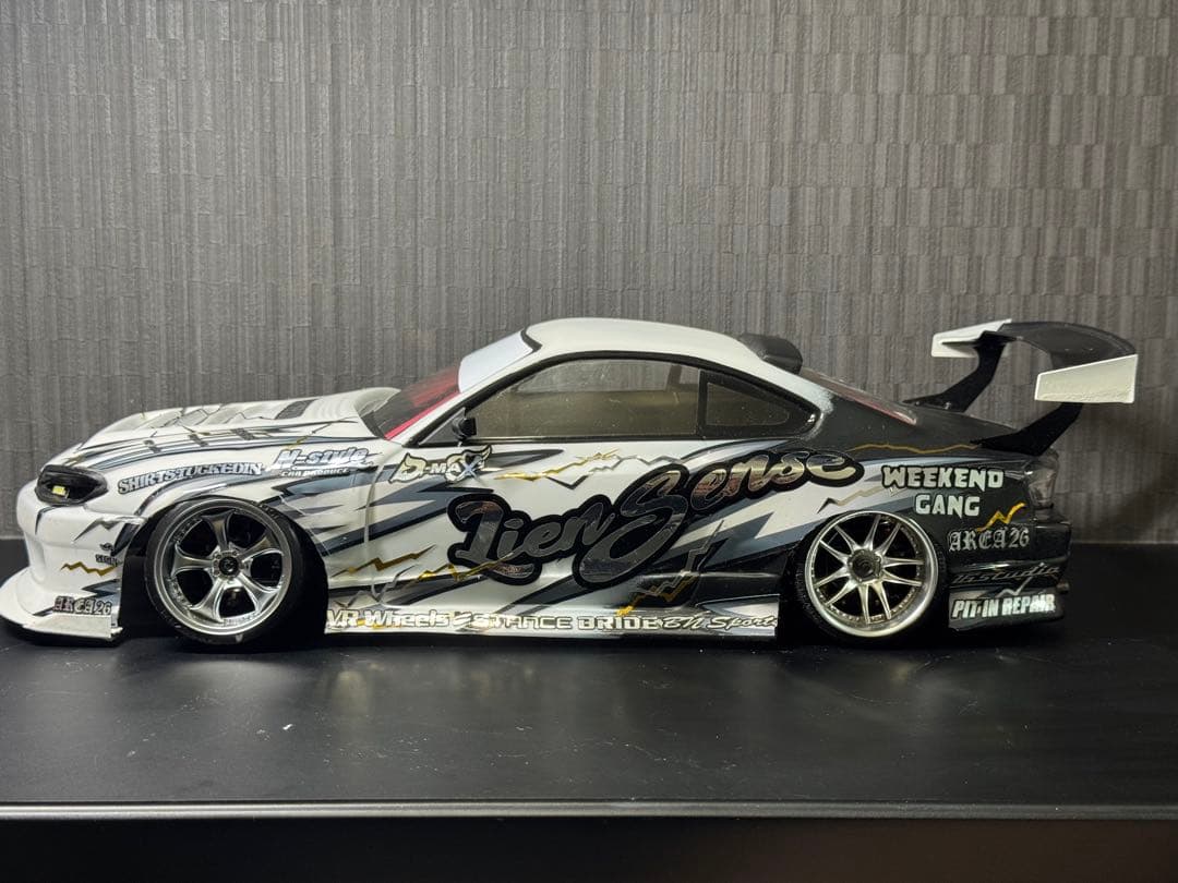 SHIBATA D-MAX S15 シルビア ボディ