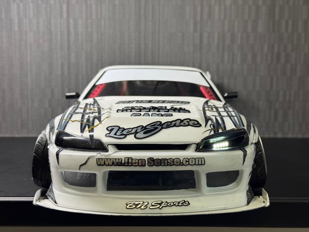 SHIBATA D-MAX S15 シルビア ボディ