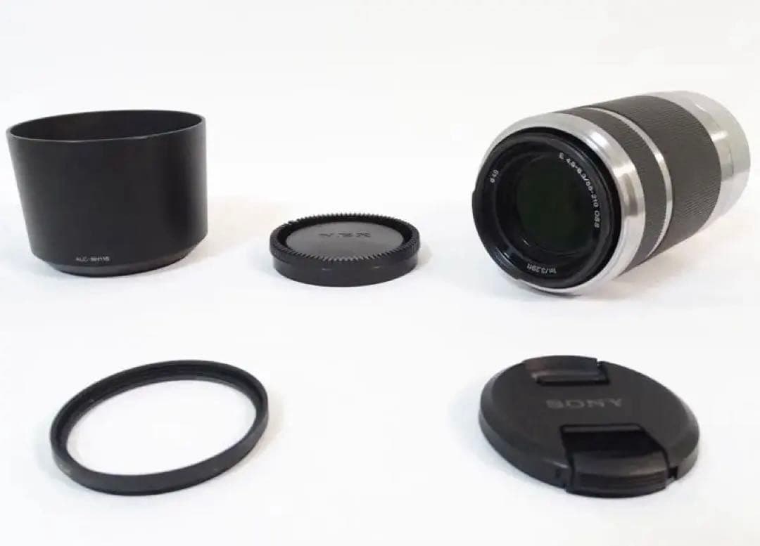◆美品◆ Sony ソニー E 55-210mm f/4.5-6.3 OSS