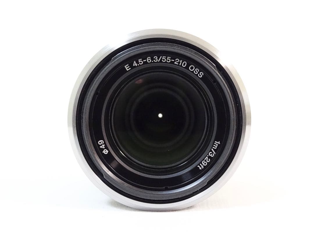 ◆美品◆ Sony ソニー E 55-210mm f/4.5-6.3 OSS