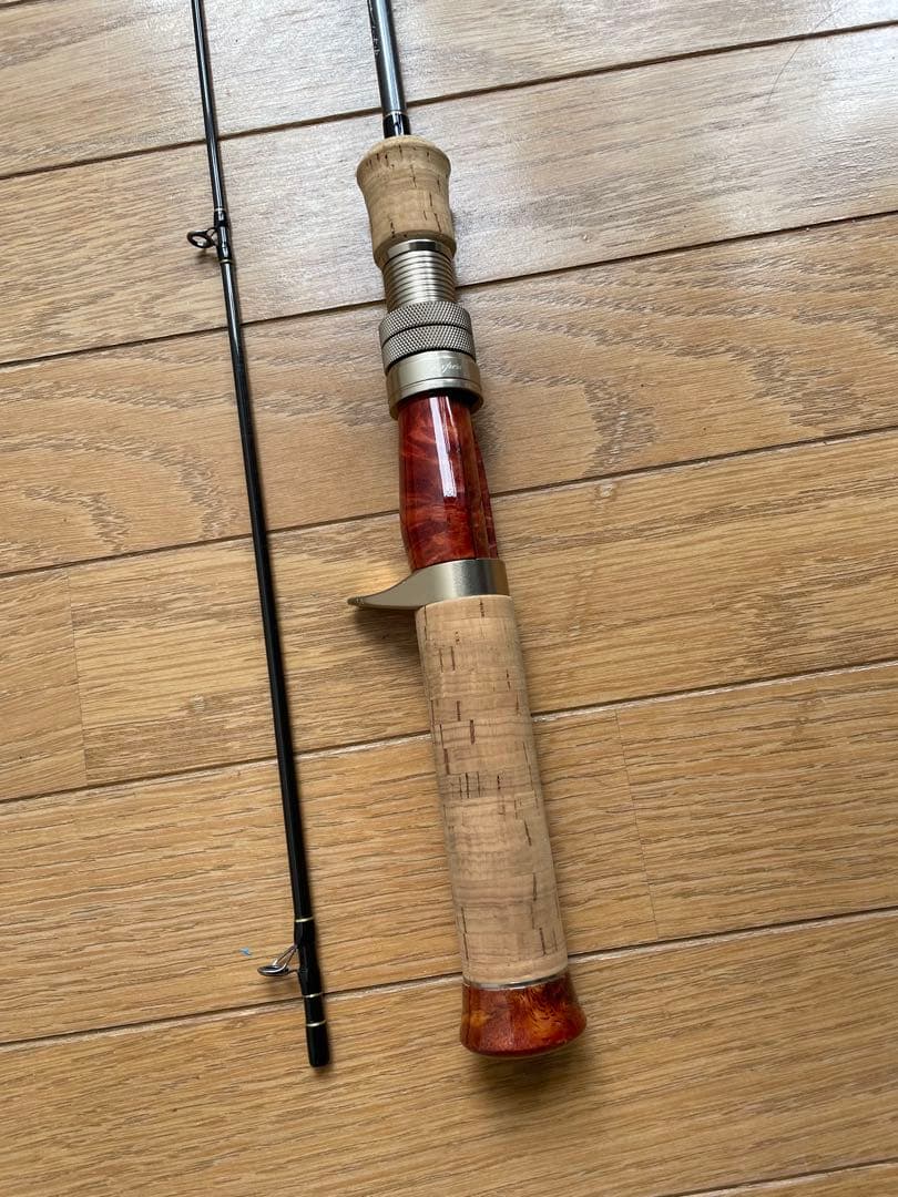 イトウクラフト　エキスパートカスタム 510UL ベイト　カリン