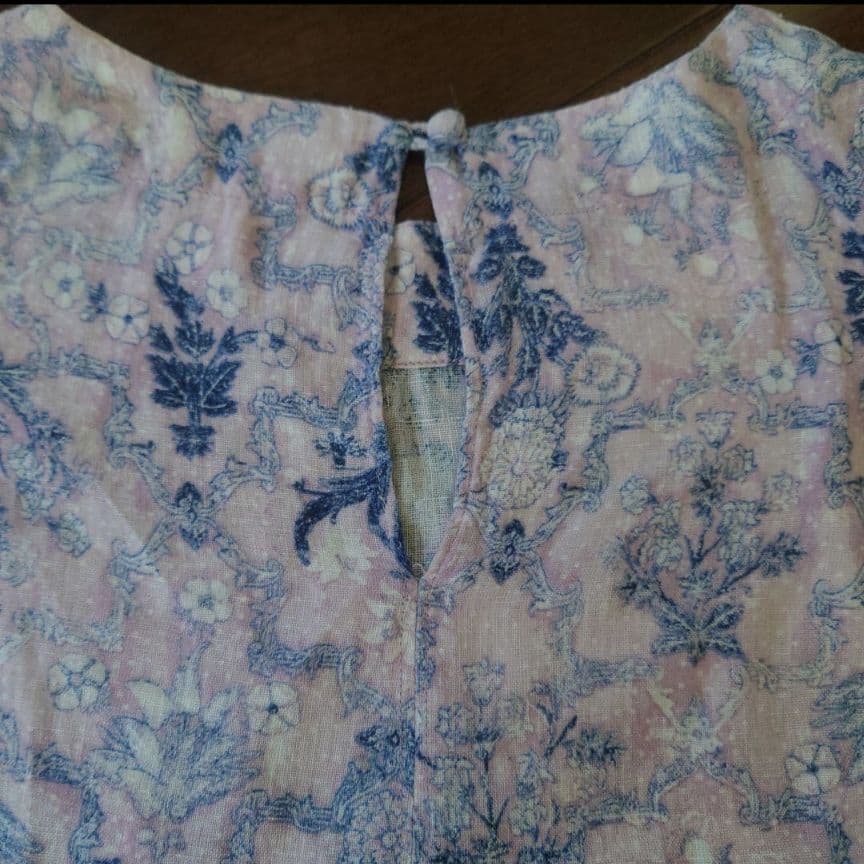 イザベルマランエトワール★ラッフルスリーブ ラップワンピース