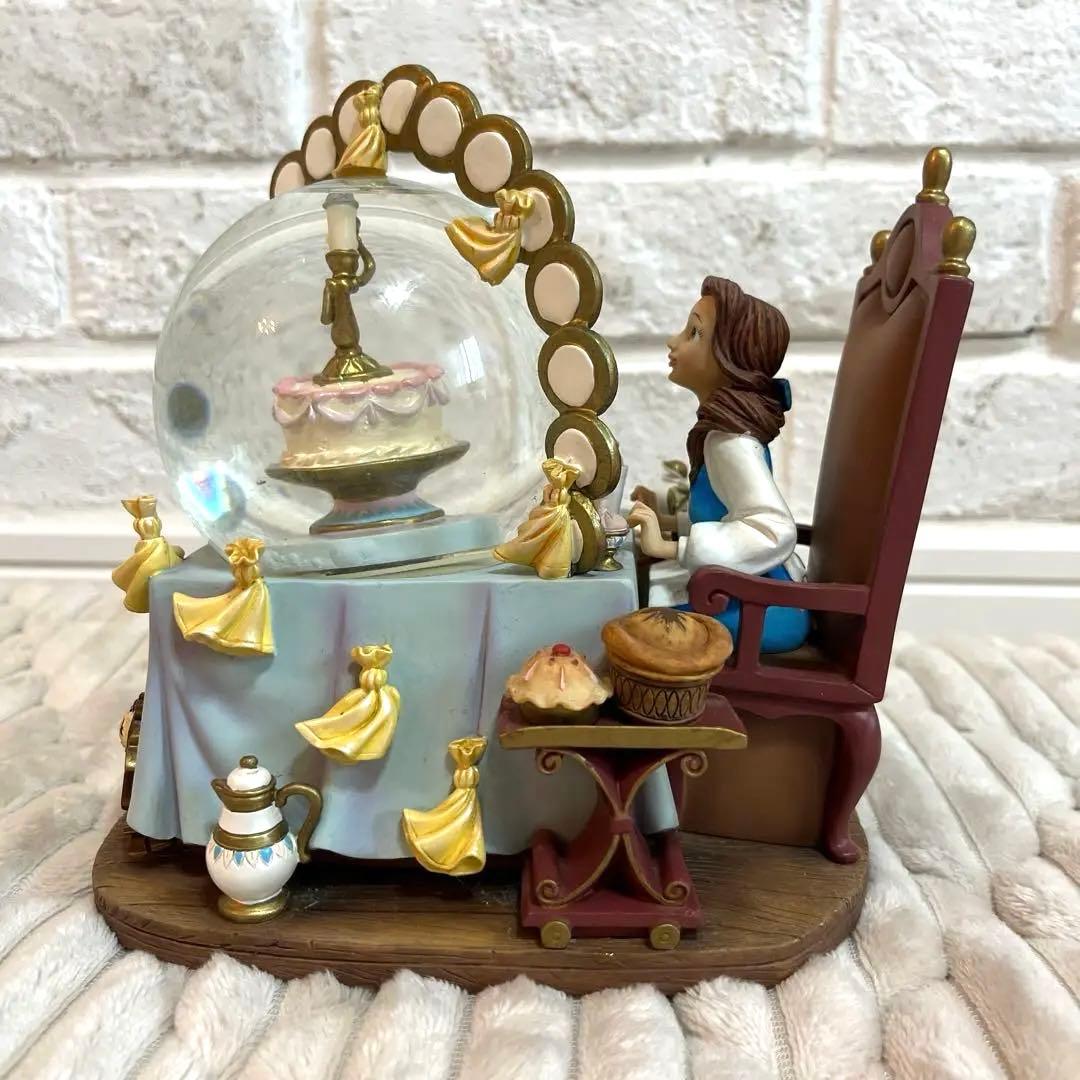 美女と野獣♡スノードーム♡オルゴール