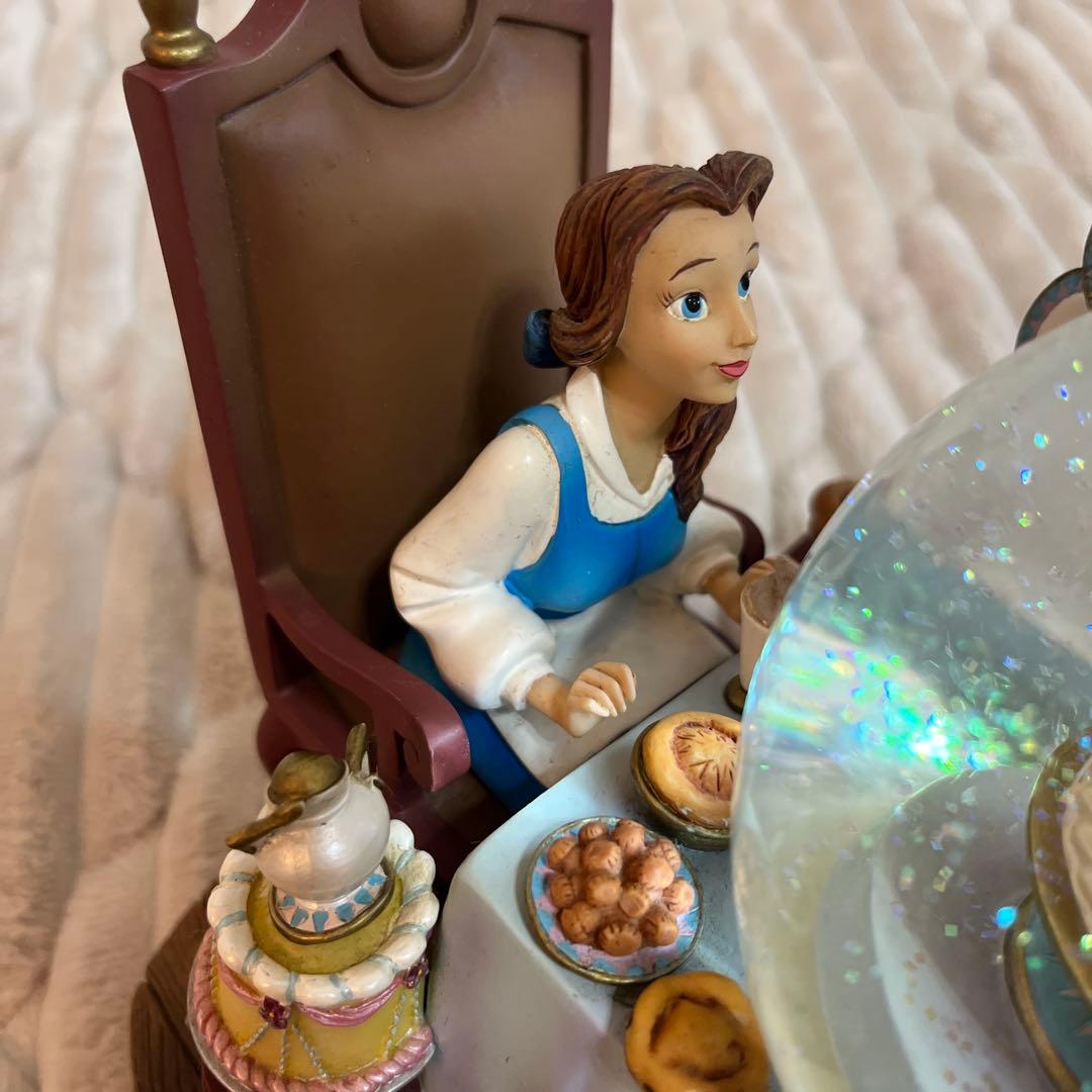 美女と野獣♡スノードーム♡オルゴール