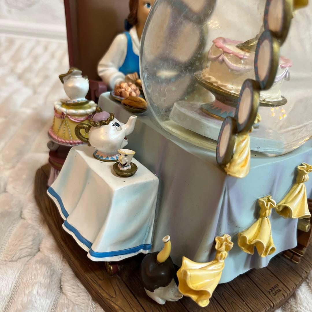 美女と野獣♡スノードーム♡オルゴール