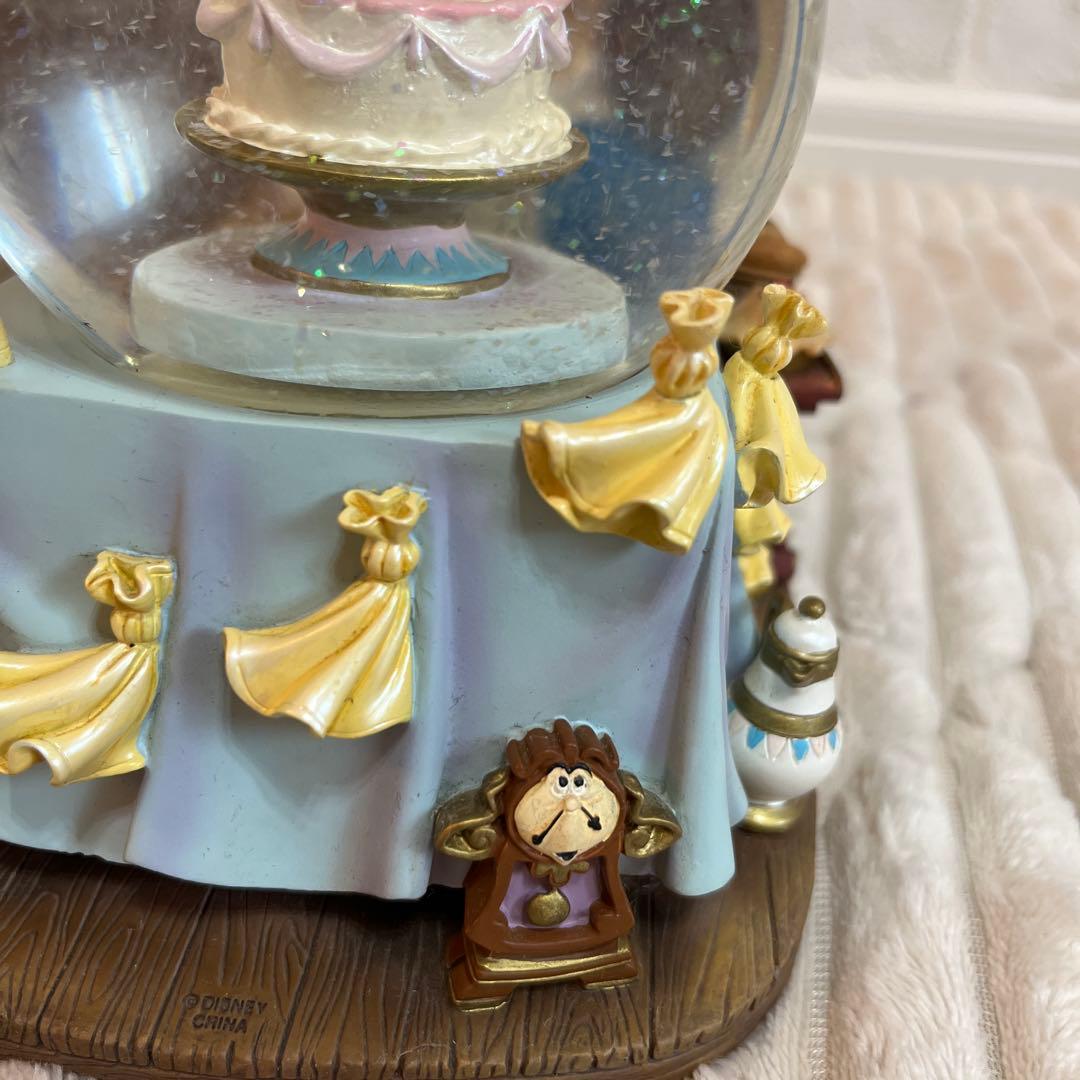 美女と野獣♡スノードーム♡オルゴール