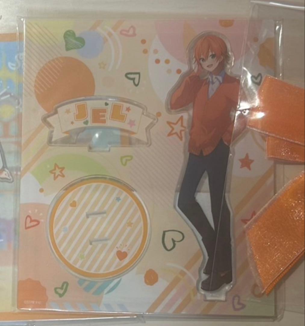 すとぷり ジェルくん 遠井さんグッズ アクスタ birthday - メルカリ