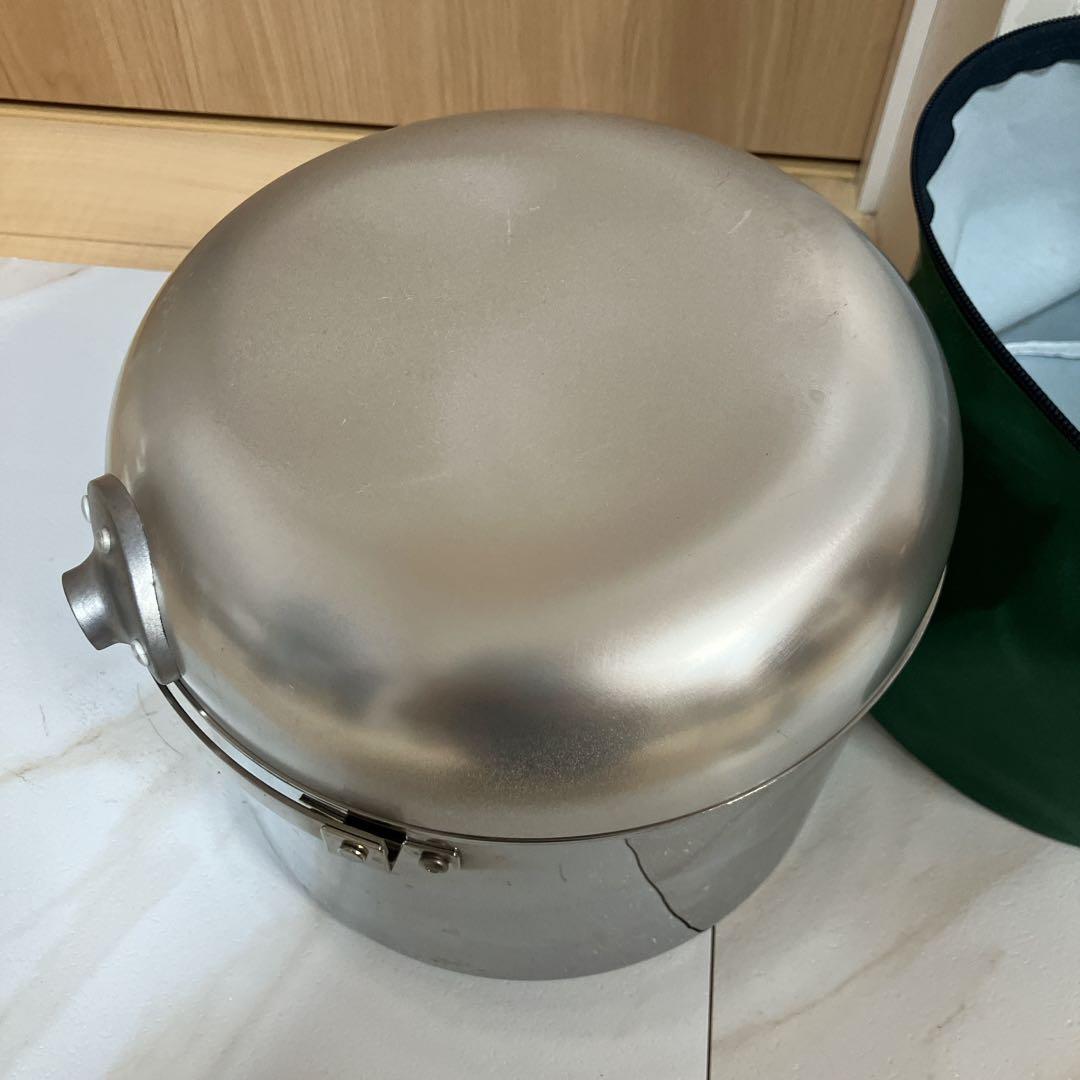 ユニフレーム　UNIFLAME　fan5DXクッカーセット　キャンプ　アウトドア