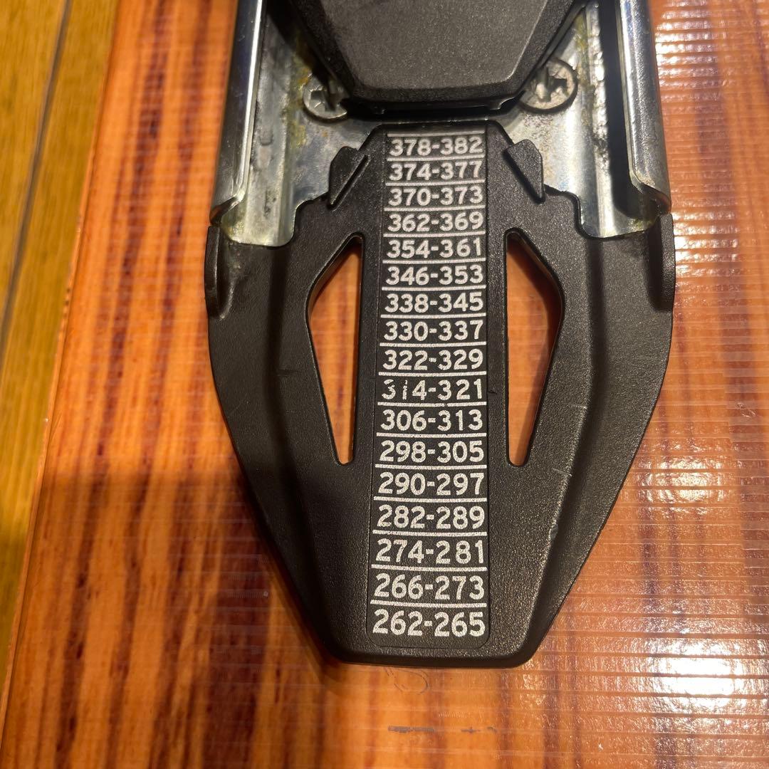 名機atomicアトミックBACKLAND 117&金具セット パウダーマシン - メルカリ