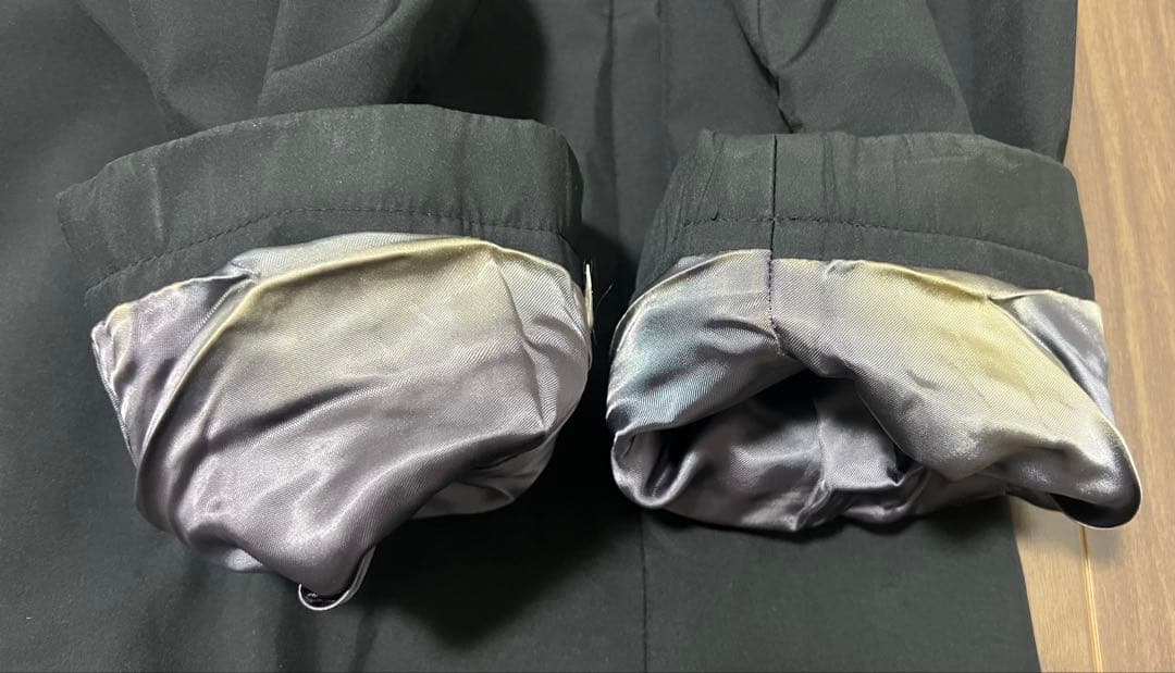 バーバリー ロング丈 ステンカラーコート チェック LLサイズ