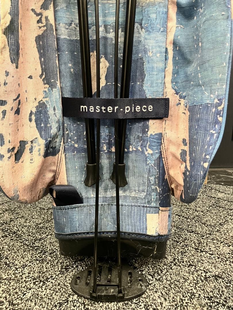 FDMTL x master-piece GOLF キャディーバッグ・デニム柄