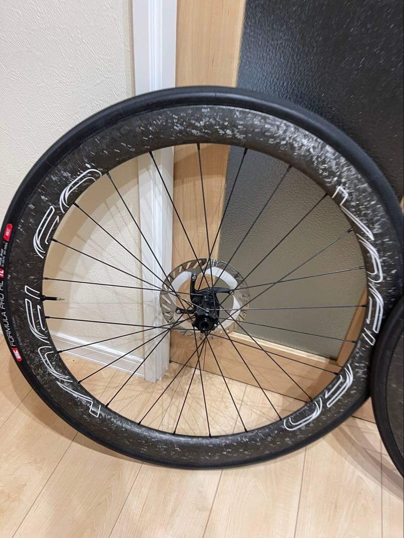 ヨーレオ YOELEO SAT C50 DB カーボンホイール