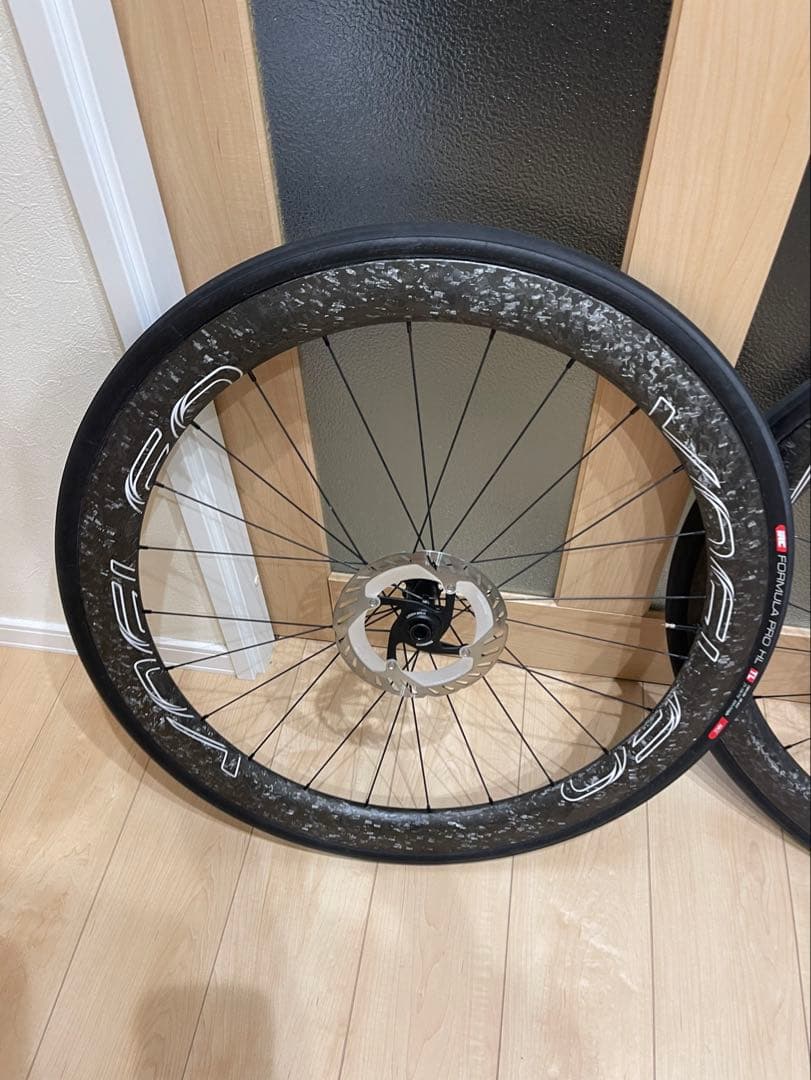 ヨーレオ YOELEO SAT C50 DB カーボンホイール