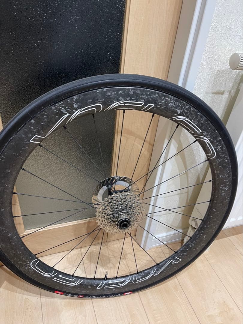 ヨーレオ YOELEO SAT C50 DB カーボンホイール