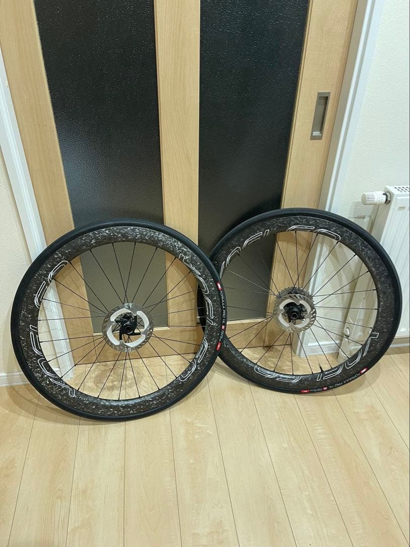 ヨーレオ YOELEO SAT C50 DB カーボンホイール