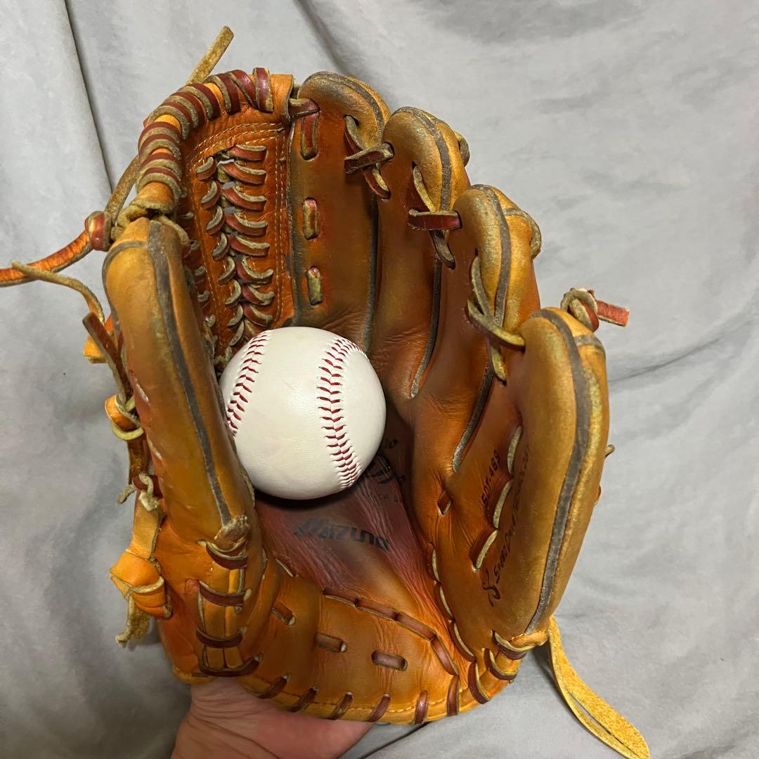 ミズノプロ　一般軟式内野手用グローブ