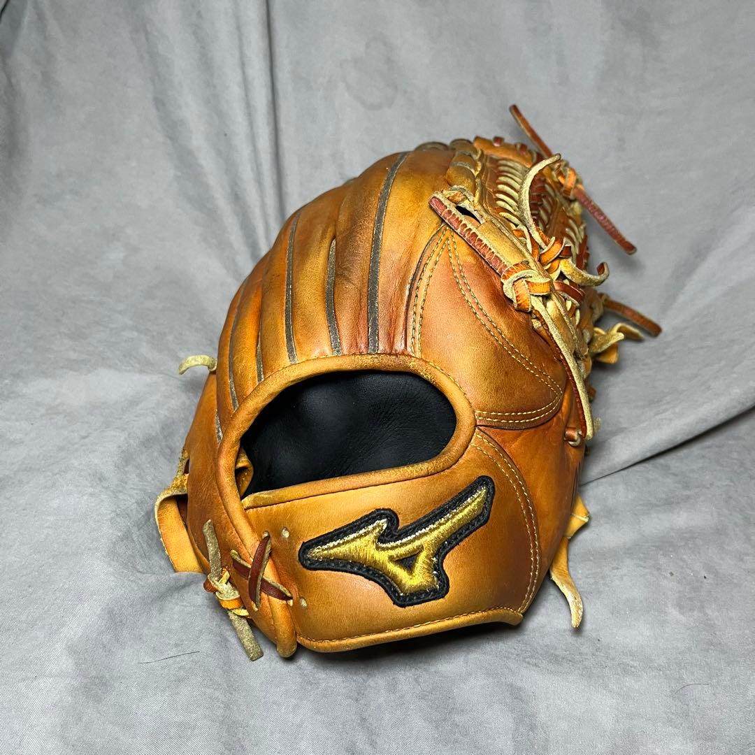 ミズノプロ　一般軟式内野手用グローブ