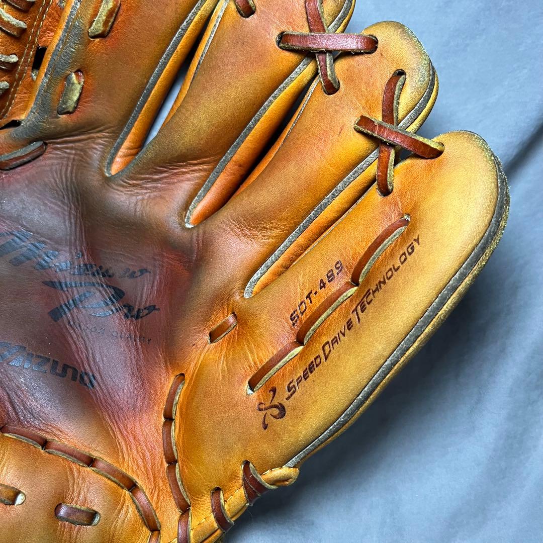 ミズノプロ　一般軟式内野手用グローブ