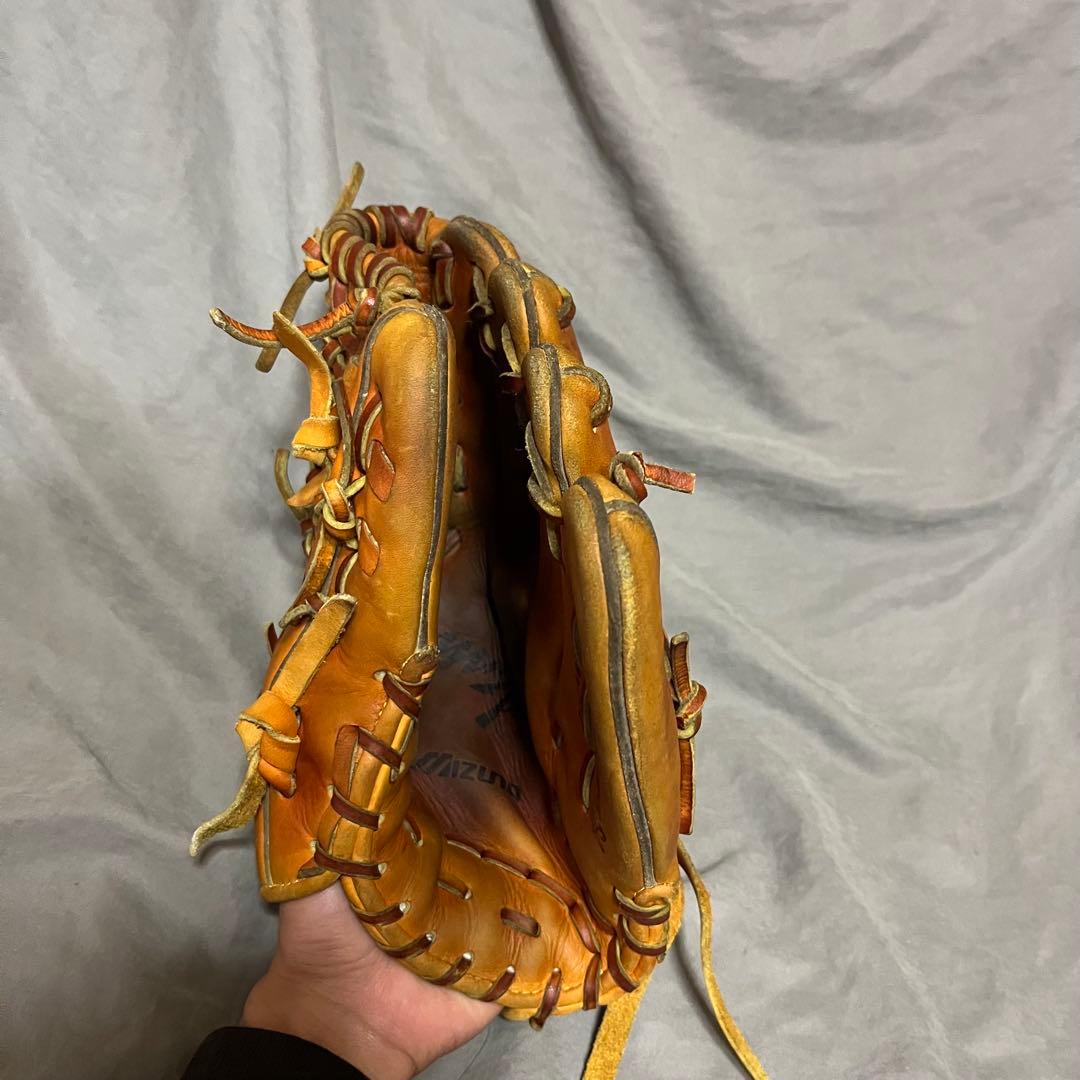 ミズノプロ　一般軟式内野手用グローブ