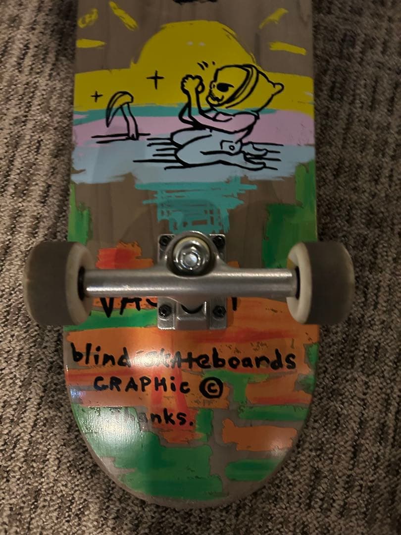 Blind スケートボード コンプリート　スケボー